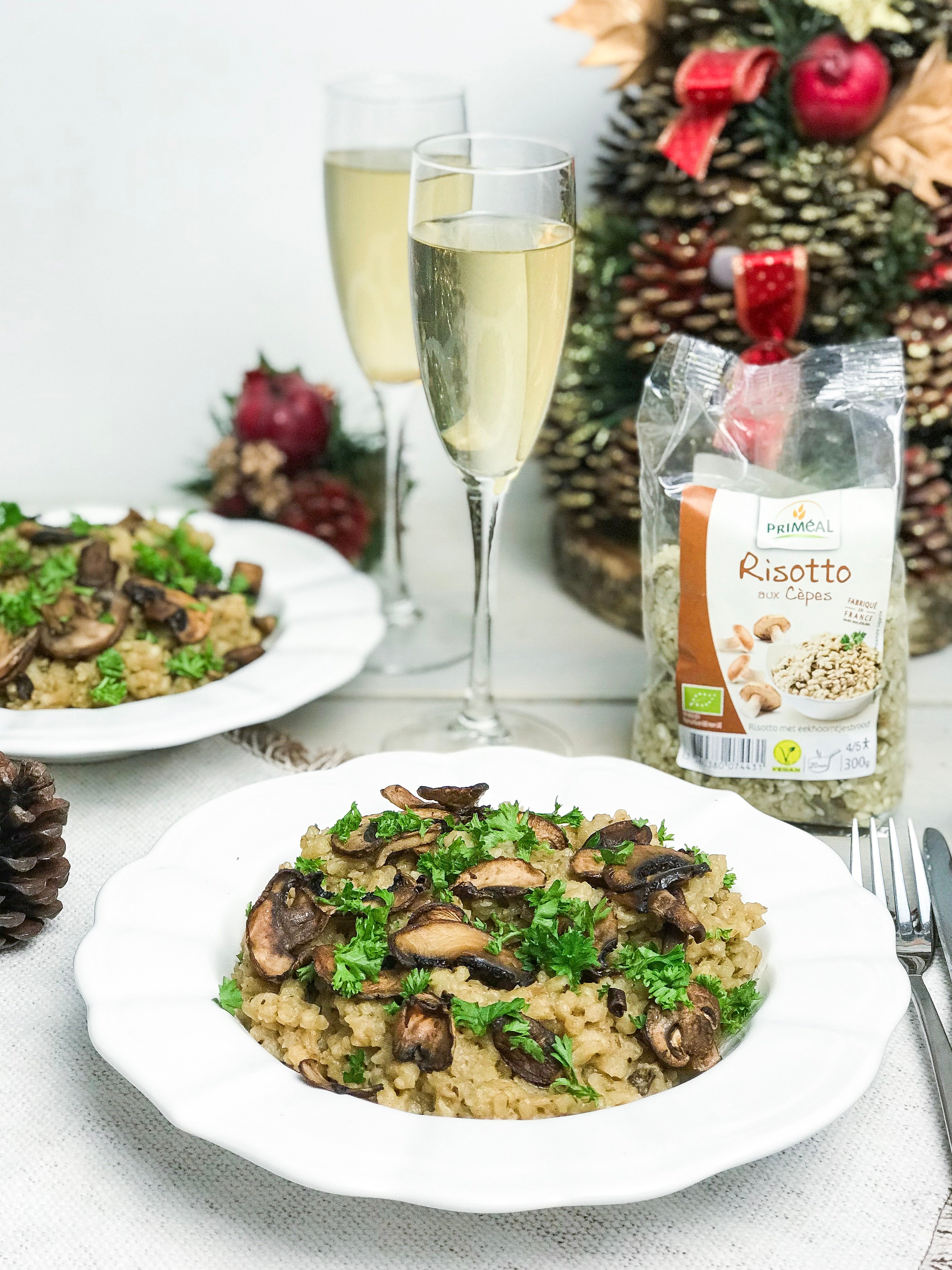 Risotto aux cèpes 